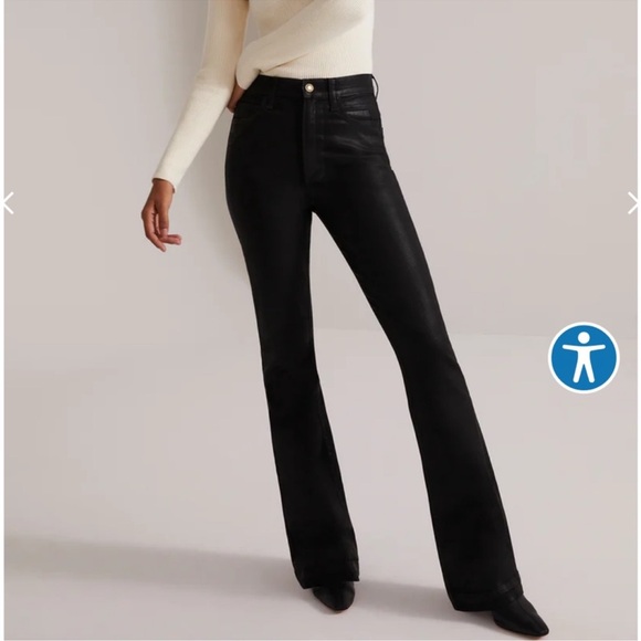 NWOT Favorite Daughter Valentina Super High Rise Mini Bootcut Jeans Size 28